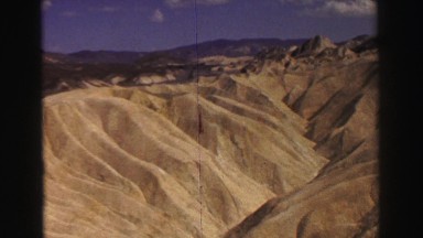 1969: a hilly area is seen with trees and greenery YOSEMITE, CALIFORNIA