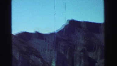 1969: view of a brown mountain range on a clear day YOSEMITE, CALIFORNIA