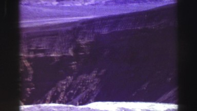 1969: a mountain landscape showing a wide range of mountains YOSEMITE,