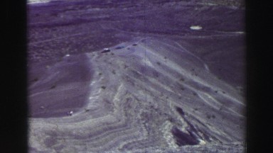 1969: a zoom of a mountain YOSEMITE, CALIFORNIA