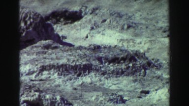 1969: a beach scene is seen YOSEMITE, CALIFORNIA