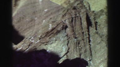 1969: impressive rocky western cliff terrain YOSEMITE, CALIFORNIA
