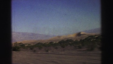 1969: road trip in the mountains YOSEMITE, CALIFORNIA