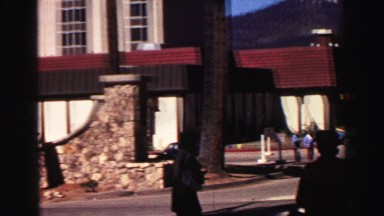 1969: a restaurant in the mountains YOSEMITE, CALIFORNIA