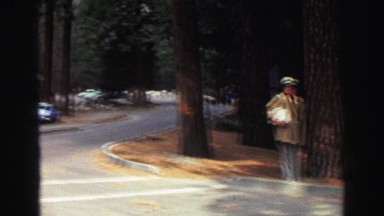 1969: beautiful memory of a place in the wilderness with rocky mountains