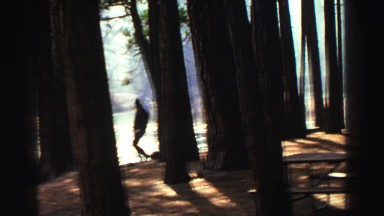 1969: a brisk walk in the wilderness is healthy YOSEMITE, CALIFORNIA