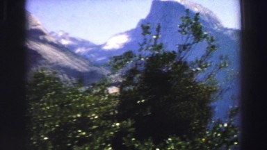 1969: landscape scenery YOSEMITE, CALIFORNIA