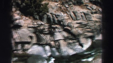 1969: a hilly area is seen with trees and greenery YOSEMITE, CALIFORNIA