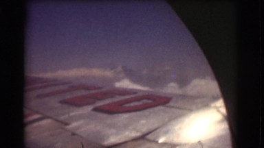 1951: A View From an Aircraft Over Canada