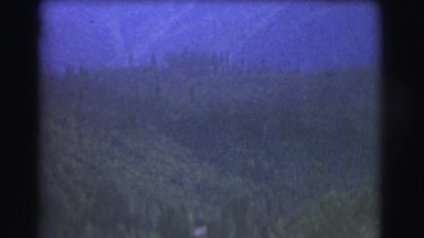 1951: view from the train window. CANADA