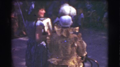 1951: the magic of medieval times in the eyes of children. CANADA