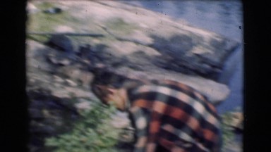 1951: outdoors man CANADA