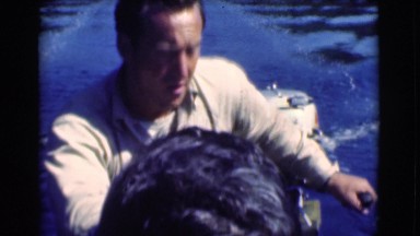 1951: walk through beautiful waters enjoying the good nature