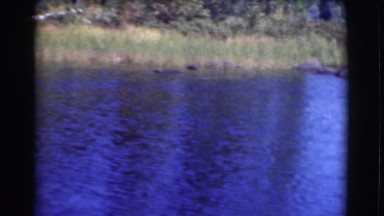 1951: a water scene is seen CANADA