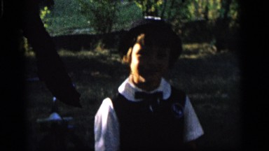 1964: Children Dressed in Formal Attire in Camden, New Jersey