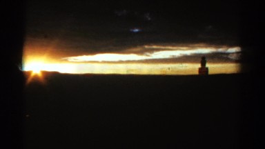 1967: sunset is seen COLORADO