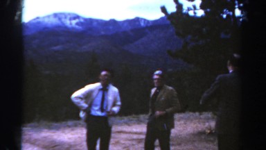 1967: couple is seen walking happily COLORADO