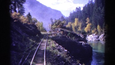 1967: train is seen COLORADO