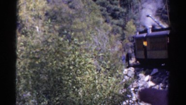 1967: train is seen COLORADO