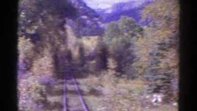 1967: train is seen COLORADO