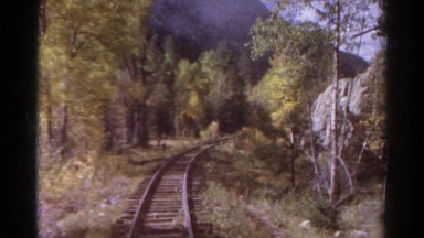 1967: train is seen COLORADO