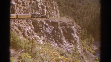 1967: hilly area is seen with trees and greenery COLORADO
