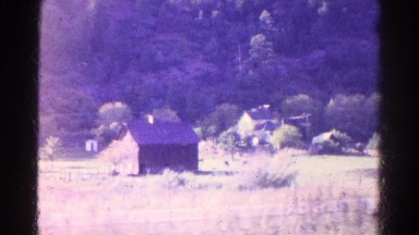 1967: passing country shack COLORADO