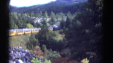1967: beautiful train view COLORADO