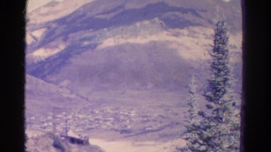 1967: snow playing is seen COLORADO