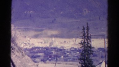 1967: hilly area is seen with trees and greenery COLORADO