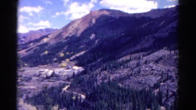 1967: hilly area is seen with trees and greenery COLORADO