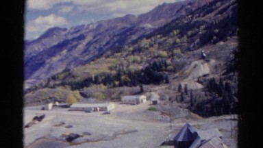 1967: hilly area is seen with trees and greenery COLORADO
