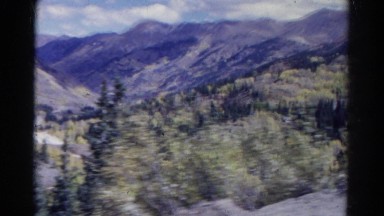 1967: traveling over valley COLORADO