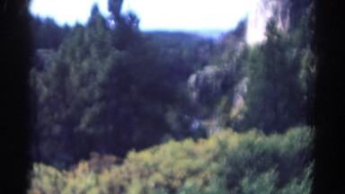 1967: hiking the mountains and the woods COLORADO