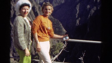 1967: women are seen in beautiful dresses COLORADO