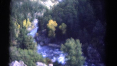 1967: forest area is seen COLORADO