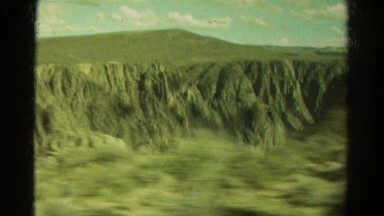 1967: drive through mountains COLORADO