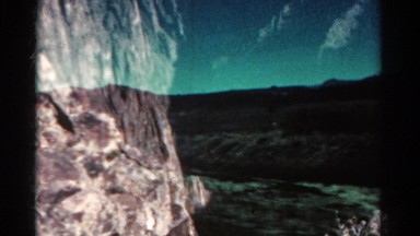 1967: hilly area is seen with trees and greenery COLORADO