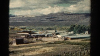 1967: vast mountain area is seen COLORADO