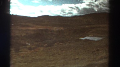 1967: view of the country side with another film on top of the other COLORADO