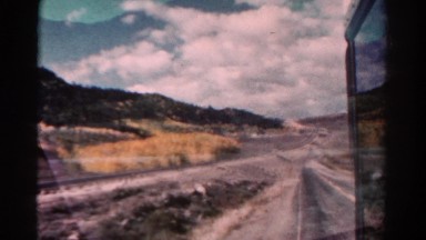 1967: road trip is seen COLORADO