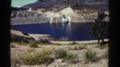 1967: coastal area is seen with tall trees COLORADO