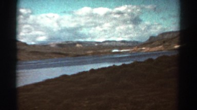 1967: traveling by river that is drying up COLORADO