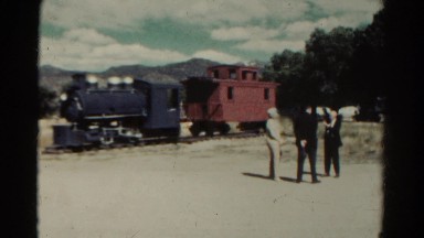 1967: train is seen COLORADO