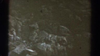 1967: surface layer of rocks protrude, sink, crack, curve and angle side by side