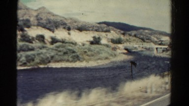 1967: hilly area is seen with trees and greenery COLORADO