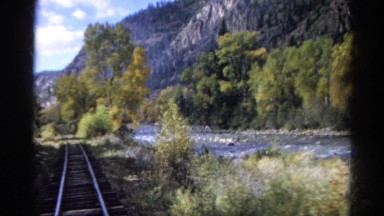 1967: back of train COLORADO