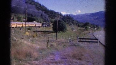 1967: train is seen COLORADO