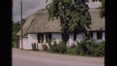 1948: residential area is seen DENMARK