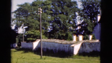 1948: garden is seen DENMARK